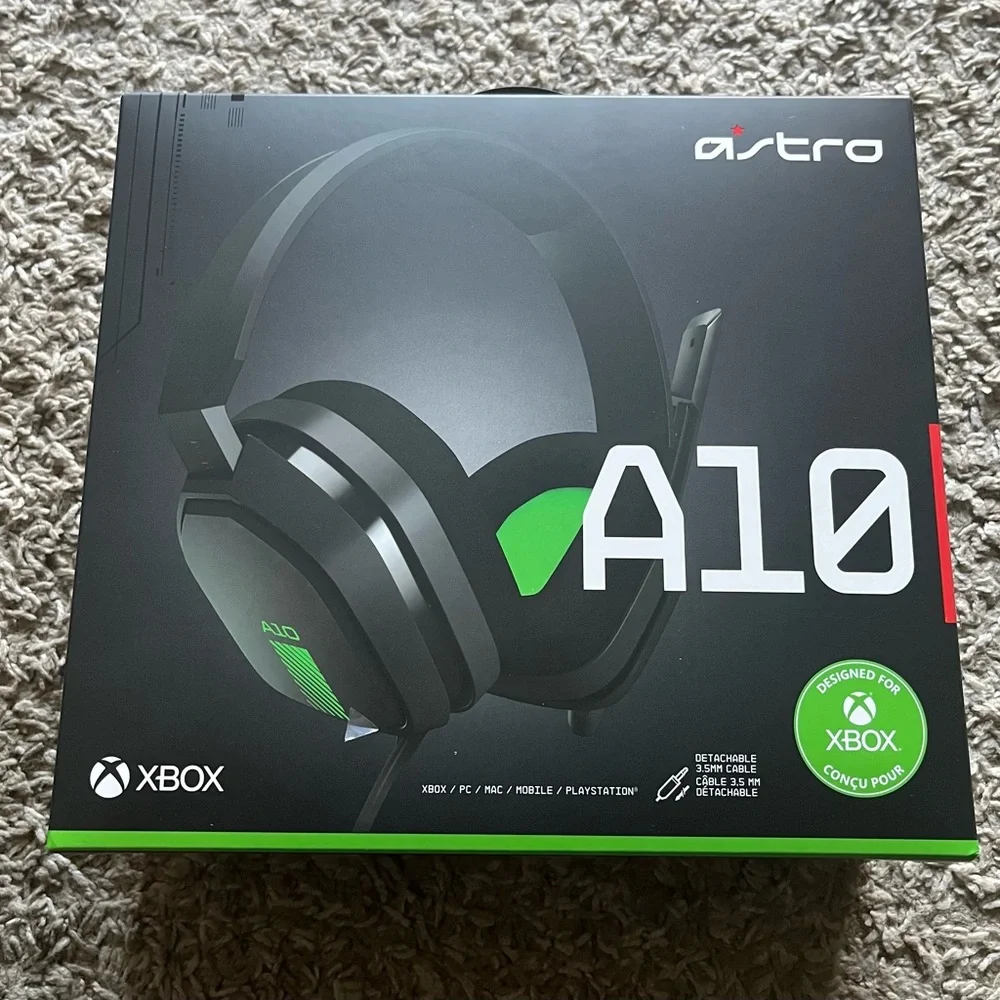 NEW Astro A10 Headphones / Headset - Gaming